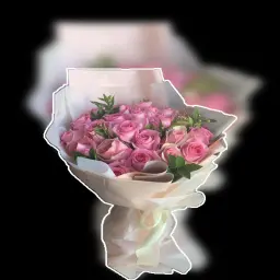 باقة الزهور الناعمة